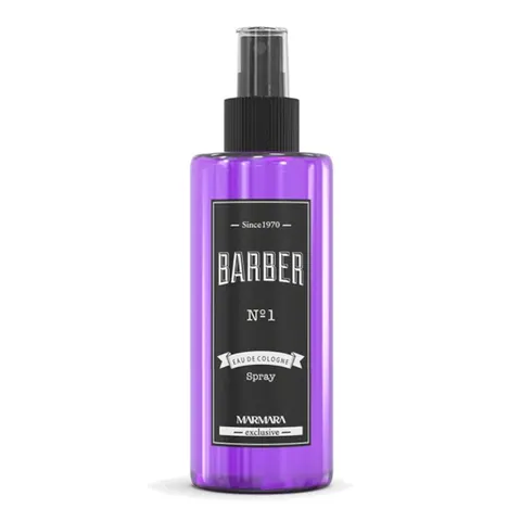 Marmara barber eau de cologne no.1 - woda kolońska w sprayu, 250ml