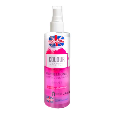 Ronney color protect 2-phase dwufazowa odżywka do włosów farbowanych, 285ml