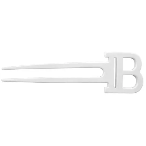 Balmain paris hair couture limited edition fourche white spinka do włosów