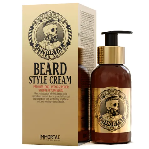 Immortal infuse beard style cream krem do stylizacji i pielęgnacji brody, 100ml