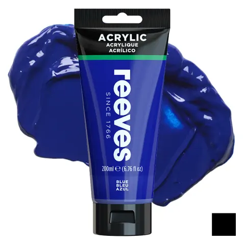 Farba akrylowa Reeves 200 ml - Ultramarine blue
