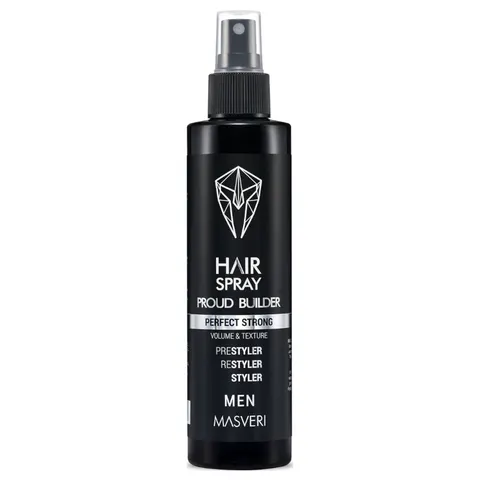 Masveri spray do stylizacji włosów proud builder perfect strong, 200ml