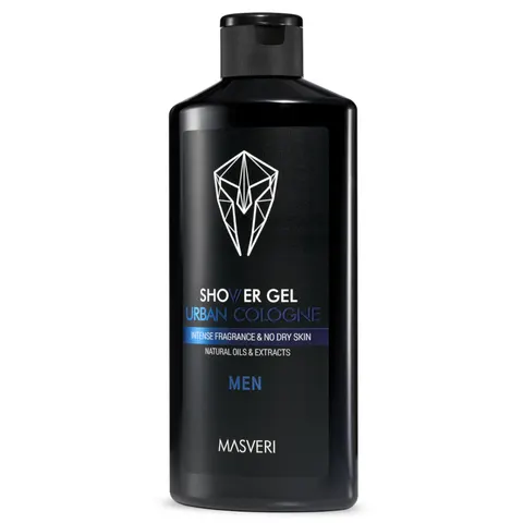 Masveri żel pod prysznic dla mężczyzn urban cologne, 300ml