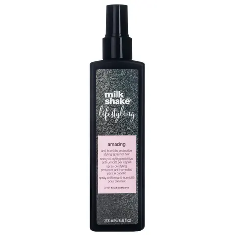 Milk shake lifestyling amazing spray do włosów przeciw puszeniu się, 200ml