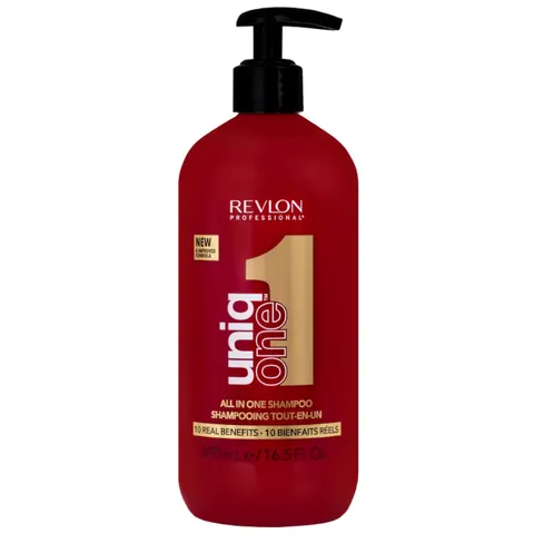 Revlon uniq one all in one regenerujący szampon do włosów, 490ml