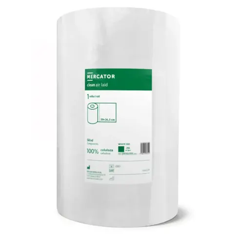 Mercator clean air laid - ręcznik w rolce, 100% celuloza, czyściwo, 100m