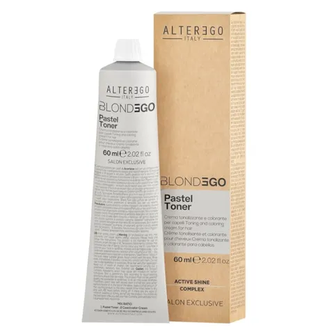 Alterego blondego pastel toner pastelowy pink pop 60ml