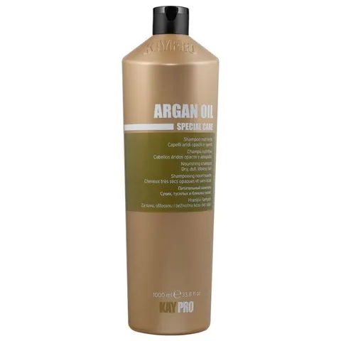 Kaypro argan oil szampon z olejkiem arganowym do włosów suchych 1000ml