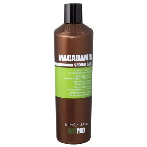 Kaypro macadamia szampon regenerujący do włosów łamliwych 350ml