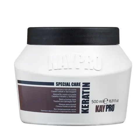 Kaypro keratin maska regenerująca z keratyną do włosów 500ml