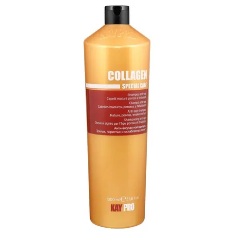 Kaypro collagen szampon przeciwstarzeniowy do włosów 1000ml