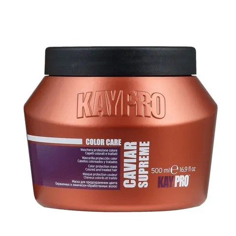 Kaypro caviar maska do włosów farbowanych 500ml