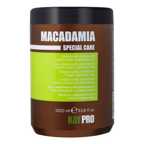 Kaypro macadamia odżywka do włosów delikatnych i cienkich 1000ml