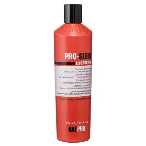 Kaypro pro-sleek szampon dyscyplinujący do włosów 350ml