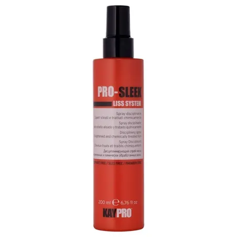 Kaypro pro-sleek spray dyscyplinujący do włosów 200ml
