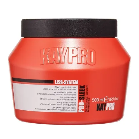 Kaypro pro-sleek maska wygładzające do włosów 500ml