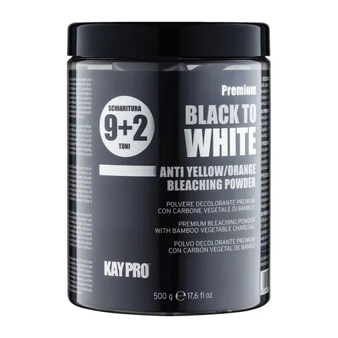 Kaypro premium black to white rozjaśniacz 9+2 (do 11 poziomów) 500g