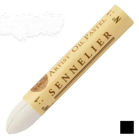 Pastel olejny Sennelier 001 White