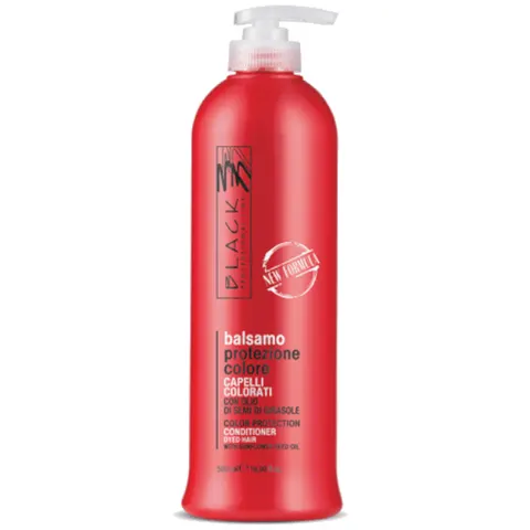 Black professional color protect odżywka do włosów farbowanych 500ml