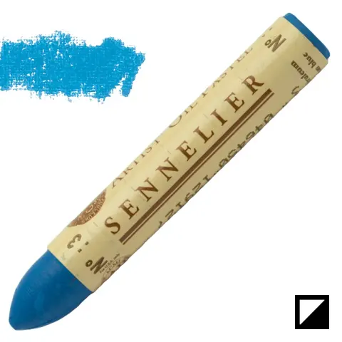 Pastel olejny Sennelier 003 Cerulean Blue