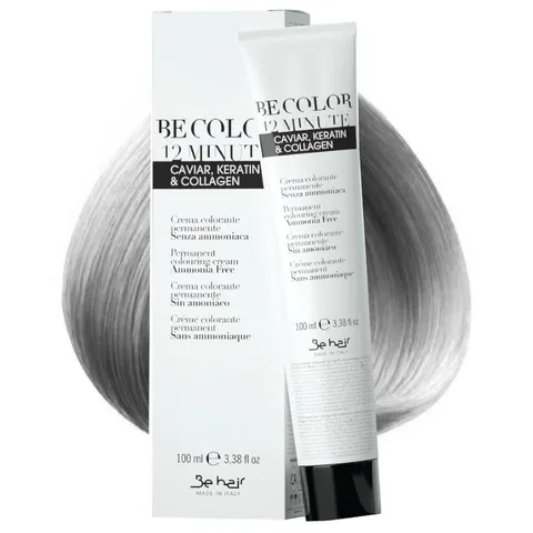 Be hair be color toner do włosów metal chrome 100 ml