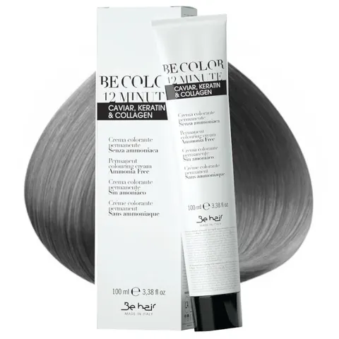 Be hair be color toner do włosów metal graphite 100 ml