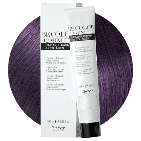 Be hair be color toner do włosów metal purple 100 ml