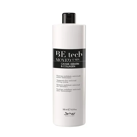Be hair tech płyn do trwałej ondulacji bez amoniaku 500ml