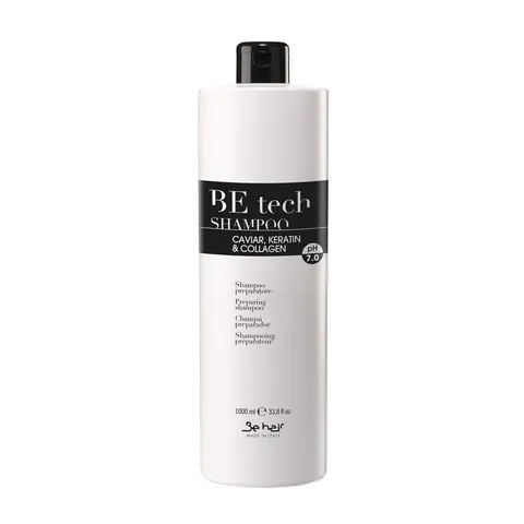 Be hair tech szampon przygotowujący do zabiegów chemicznych 1000 ml