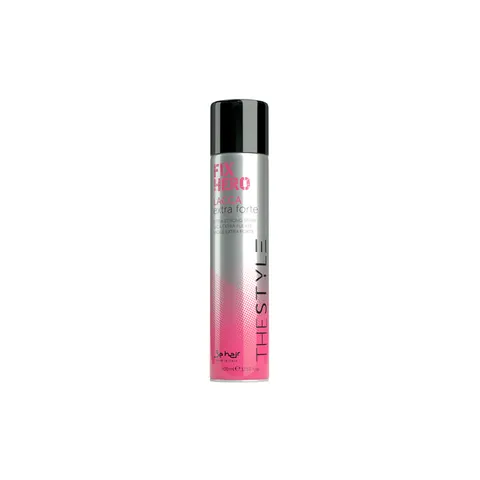 Be hair the style fix hero ekstra mocny lakier do włosów 400 ml