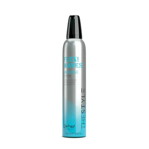 Be hair the style flexi waves ekstra mocna pianka definiująca loki 250 ml