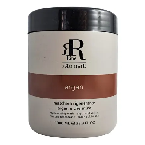Rr real argan maska regenerująca z olejkiem arganowym i keratyną 1000 ml