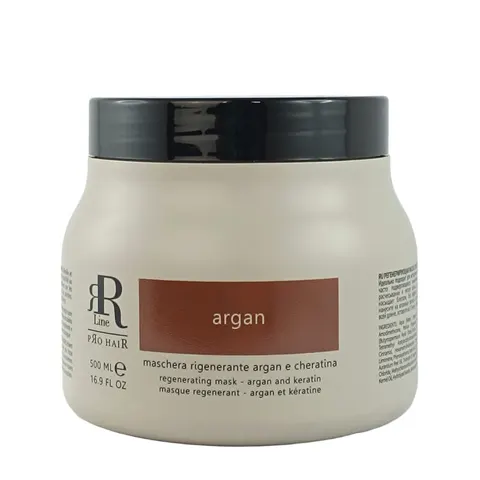 Rr real argan maska regenerująca z olejkiem arganowym i keratyną 500 ml