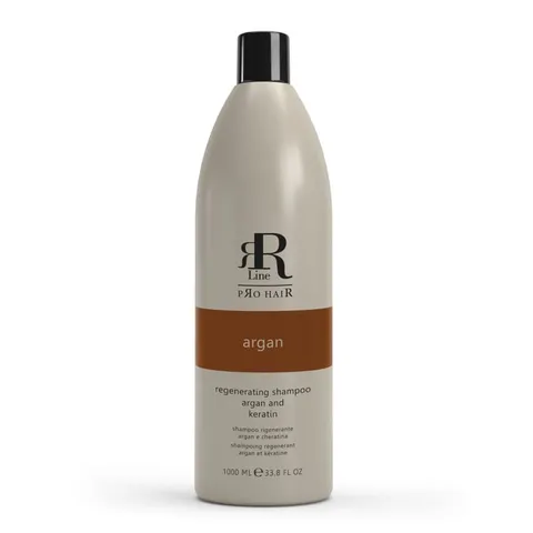 Rr real argan szampon regenerujący z olejkiem arganowym i keratyną 1000 ml