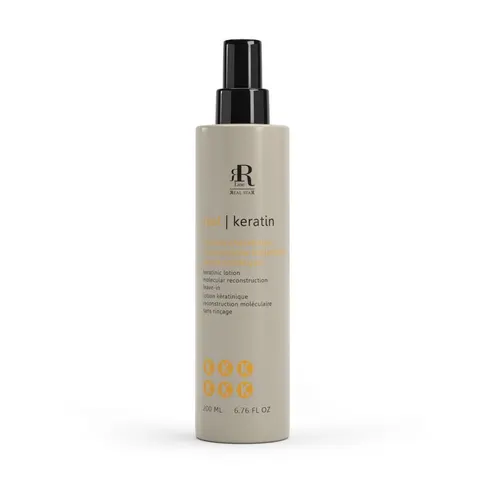 Rr real keratin odbudowujący lotion z keratyną bez spłukiwania 200 ml