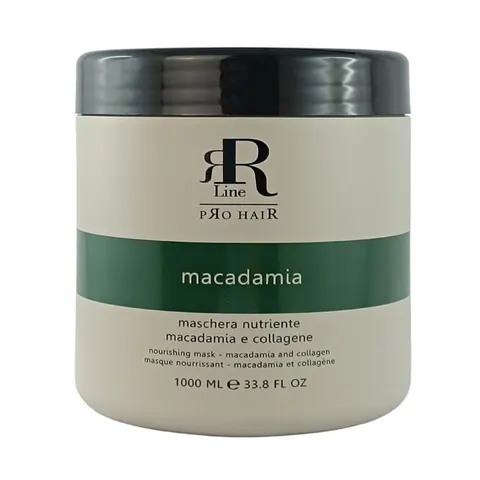 Rr real macadamia maska nawilżająca z makadamią i kolagenem 1000 ml