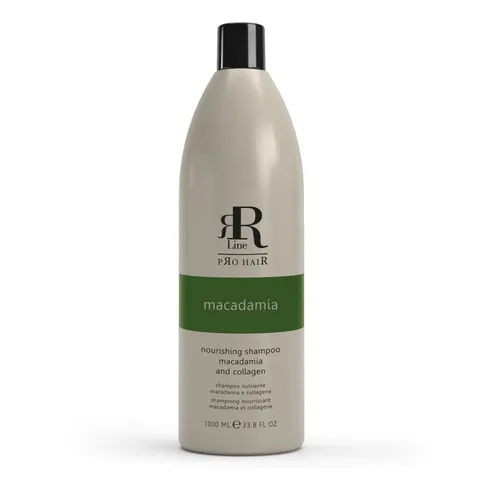 Rr real macadamia szampon nawilżający z makadamią i kolagenem 1000 ml