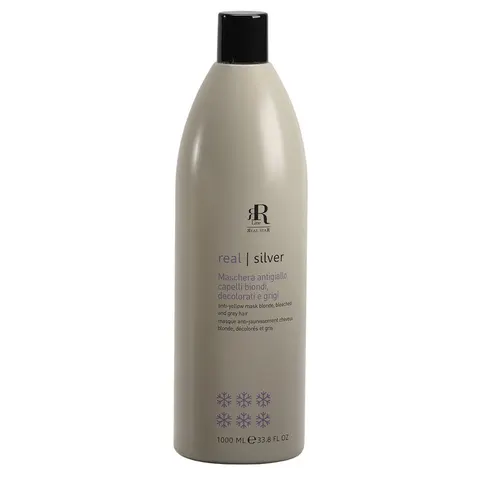 Rr real silver anti-yellow maska przeciw żółtym tonom 1000 ml