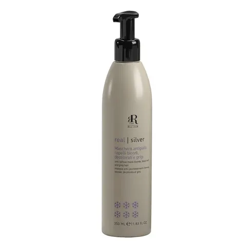 Rr real silver anti-yellow maska przeciw żółtym tonom 350 ml