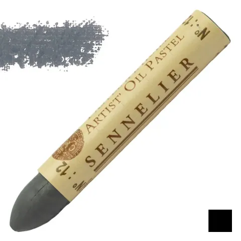 Pastel olejny Sennelier 012 Grey Deep