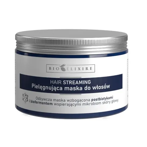 Bioelixire hair streaming maska pielęgnująca do włosów 250 ml