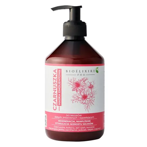 Bioelixire pro czarnuszka maska regenerująca 500 ml