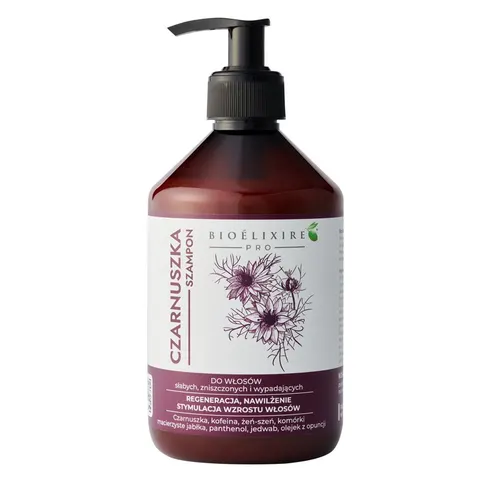 Bioelixire pro czarnuszka szampon regenerujący 500 ml