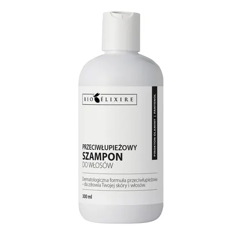 Bioelixire przeciwłupieżowy szampon do włosów 300 ml