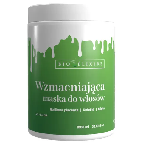 Bioelixire s placenta wzmacniająca maska do włosów 1000 ml