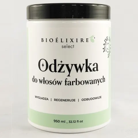 Bioelixire select odżywka do włosów farbowanych 950 ml