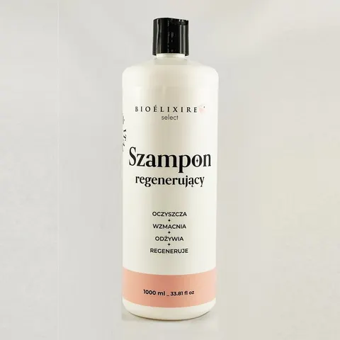 Bioelixire select szampon regenerujący 1000 ml