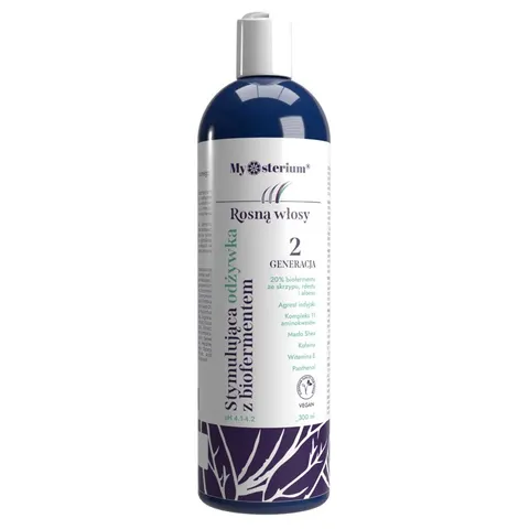 Mysterium rosną włosy stymulująca odżywka z biofermentem 300 ml