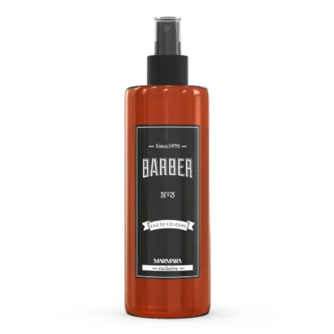 Marmara barber eau de cologne no.3 - woda kolońska w sprayu, 250ml