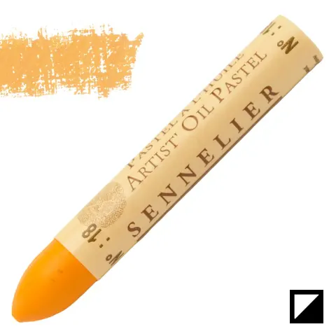 Pastel olejny Sennelier 018 Bright Yellow